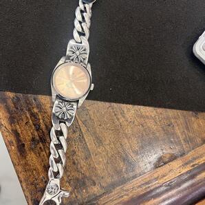 J2A Watch 時計ベルト シルバークロスプレーン67クラッシュベルト 16.5cm