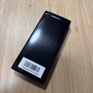 0923 YF-2 新品未使用 SIMロック解除済 判定○SoftBank DIGNOケータイ 501KC ブラック