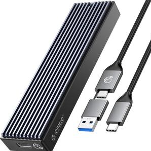 ORICO M.2 NVMe SSD 外付けケース USB 3.2 Gen2 10Gbps高速データ転送 NVMe/PCIE 対応2230/2242/2260/2280 SSD ケース M2 SSD 外付けケース