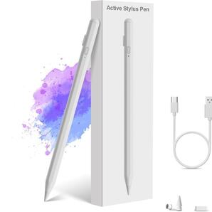 iPad ペンシル 第10世代対応 極細 高感度 傾き感知 磁気吸着 誤作動防止 apple pencil