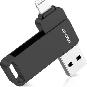 128GB usbメモリ「MFi認証取得」 iPhone用 Lightning iPad用 iPhone/iPad/iPod/Win/Mac兼用