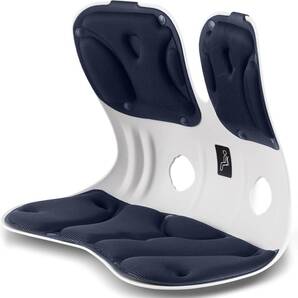 理学療法士推薦 COMDYKING第二世代 取り外せる 姿勢矯正 椅子 クッション 洗える 【清潔度x座面サイズx厚み進級】 椅子 バランスチェ