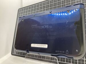 ジャンク品 NEWニンテンドー3DSLLネイビーブルー 任天堂 Nintendo ニンテンドー