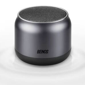 【2025年新デザイン】Bluetooth スピーカー IPX7 防水耐衝撃 お風呂 HIFI級音質 重低音 ポータブルスピーカー 小型 USB Type-C充電