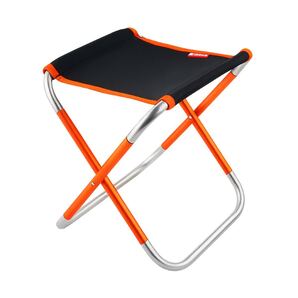 アウトドアチェア 折りたたみ椅子 折りたたみチェア アルミ製 オレンジ