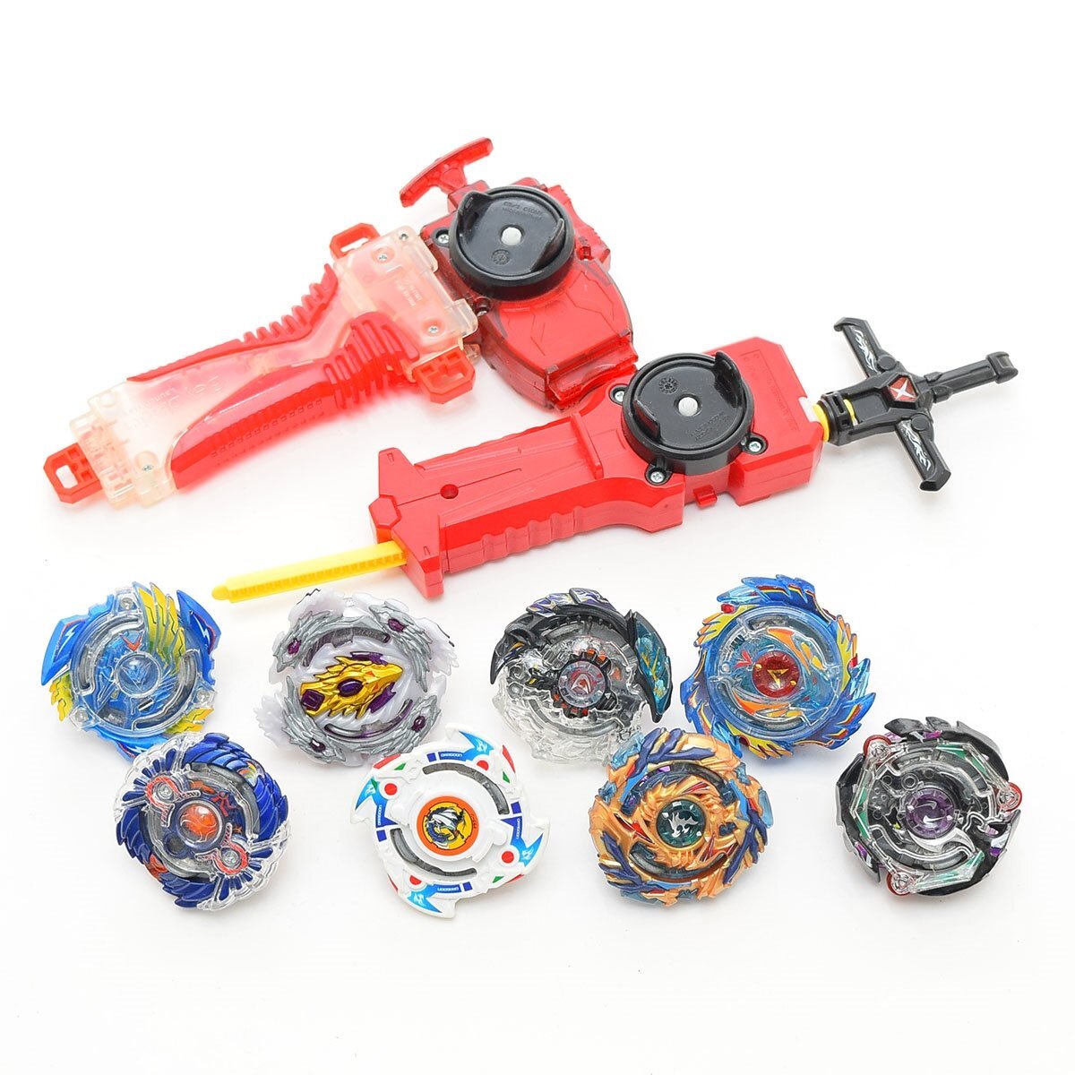 ベイブレードバースト セット まとめ売り 楽天市場】ベイブレード バースト B-201 ゼスト アキレス 改造 セット