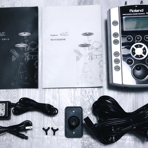 Roland TD-9 Version:2.04 モジュール 電子ドラム (1) ヤフオク