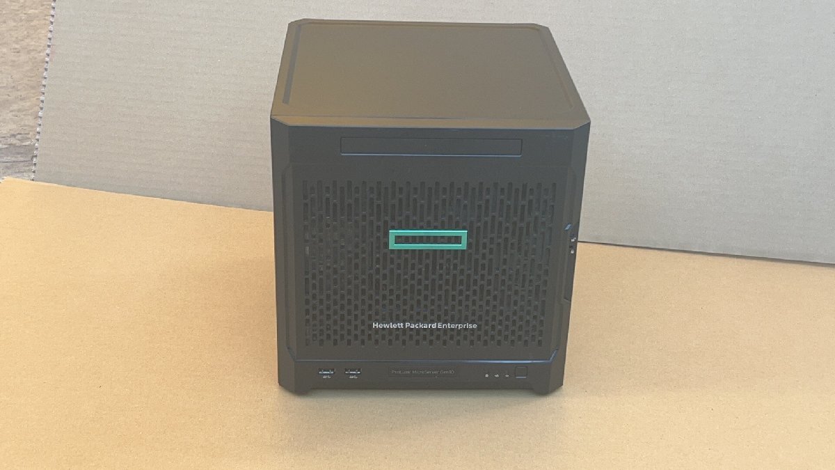 Yahoo!オークション - ジャンク現状BIOS起動済HP ProLiant Thin Micro