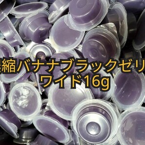 高栄養人気ゼリー 濃縮バナナブラックゼリーワイドS16g 230個 フジコン 昆虫ゼリー オオクワ カブトムシ クワガタ タランドゥス パラワン