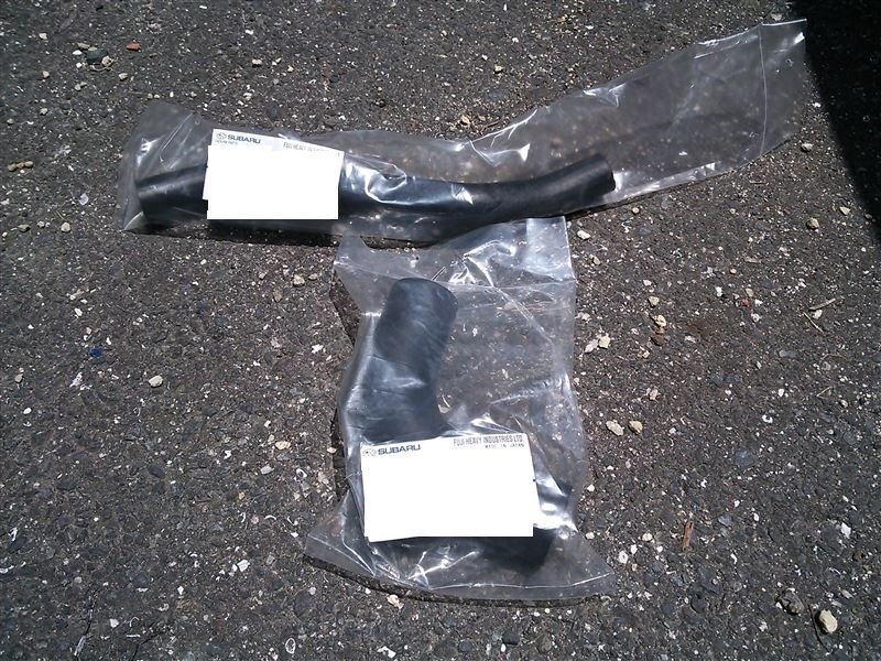 * Subaru оригинальный новый товар Vivio Vivio радиатор впуск шланг 