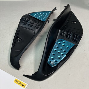 マジェ125★タンデム ステップ★アルミ ステップ★マジェスティ125★5CA★ステップ カウル 足置き リア★☆bzaif MAJ1003-100★510 0 11