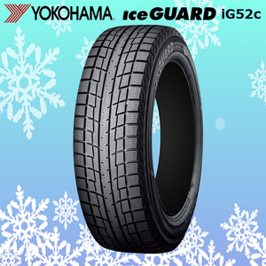 245/45R18 96T スタッドレスタイヤ YOKOHAMA ヨコハマ アイスガード ICEGUARD IG52C 24年製 送料無料 4本税込 \77,840より 1