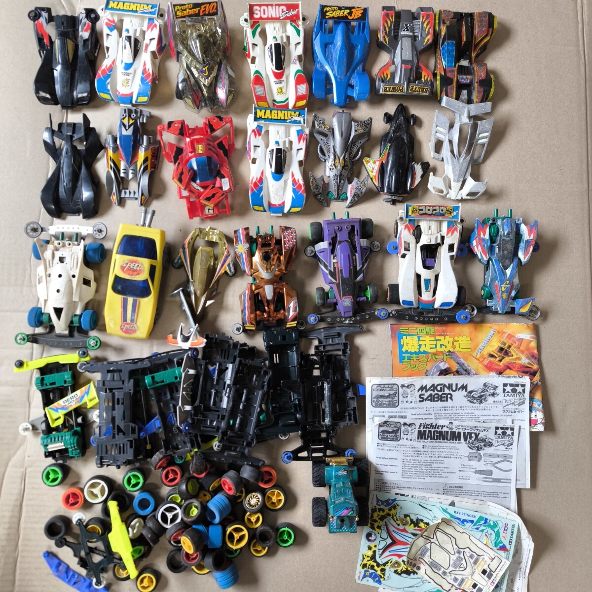 2025年最新】Yahoo!オークション -ミニ四駆 ジャンクの中古品