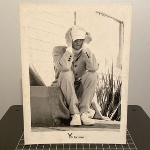 80's ワイズフォーメン 店頭POP 大久保篤志 ジョーマッケンナ ヨウジヤマモト Y's for men Yohji Yamamoto Atsushi Okubo Joe Mckenna