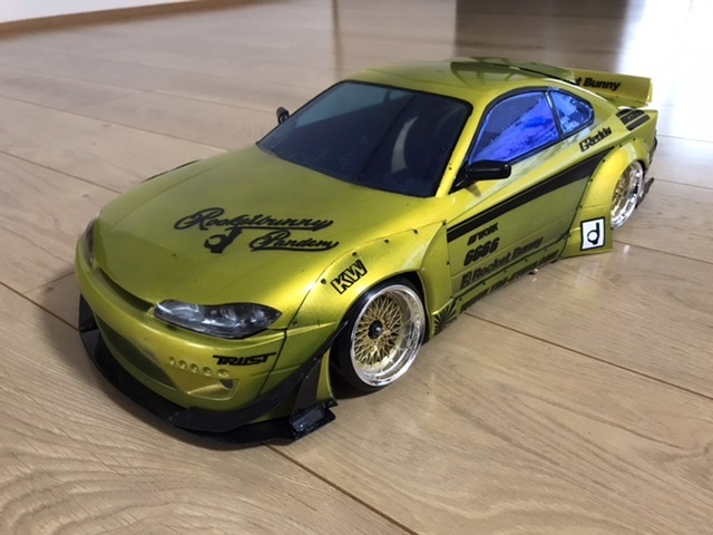 Yahoo!オークション -「s15シルビア」(ホビーラジコン) の落札相場