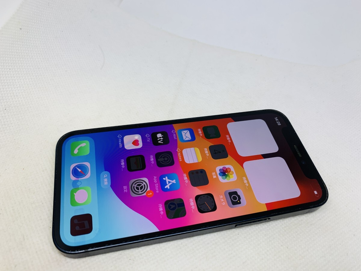 ね*こ様 iPhone 12 mini 128GB ブラック ジャンク品 Amazon | 【整備済み品】 Apple iPhone 12 mini 128GB ブラック SIM