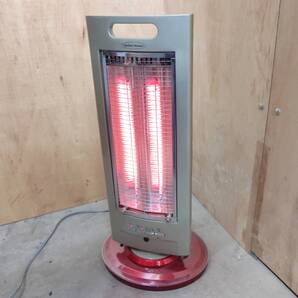 首振り 65cm 400W/800W 薄型 暖房 スリム カーボンヒーター タイマー付き アイアン IR-8515 電気ヒーター 中古 動作確認済み (送料無料