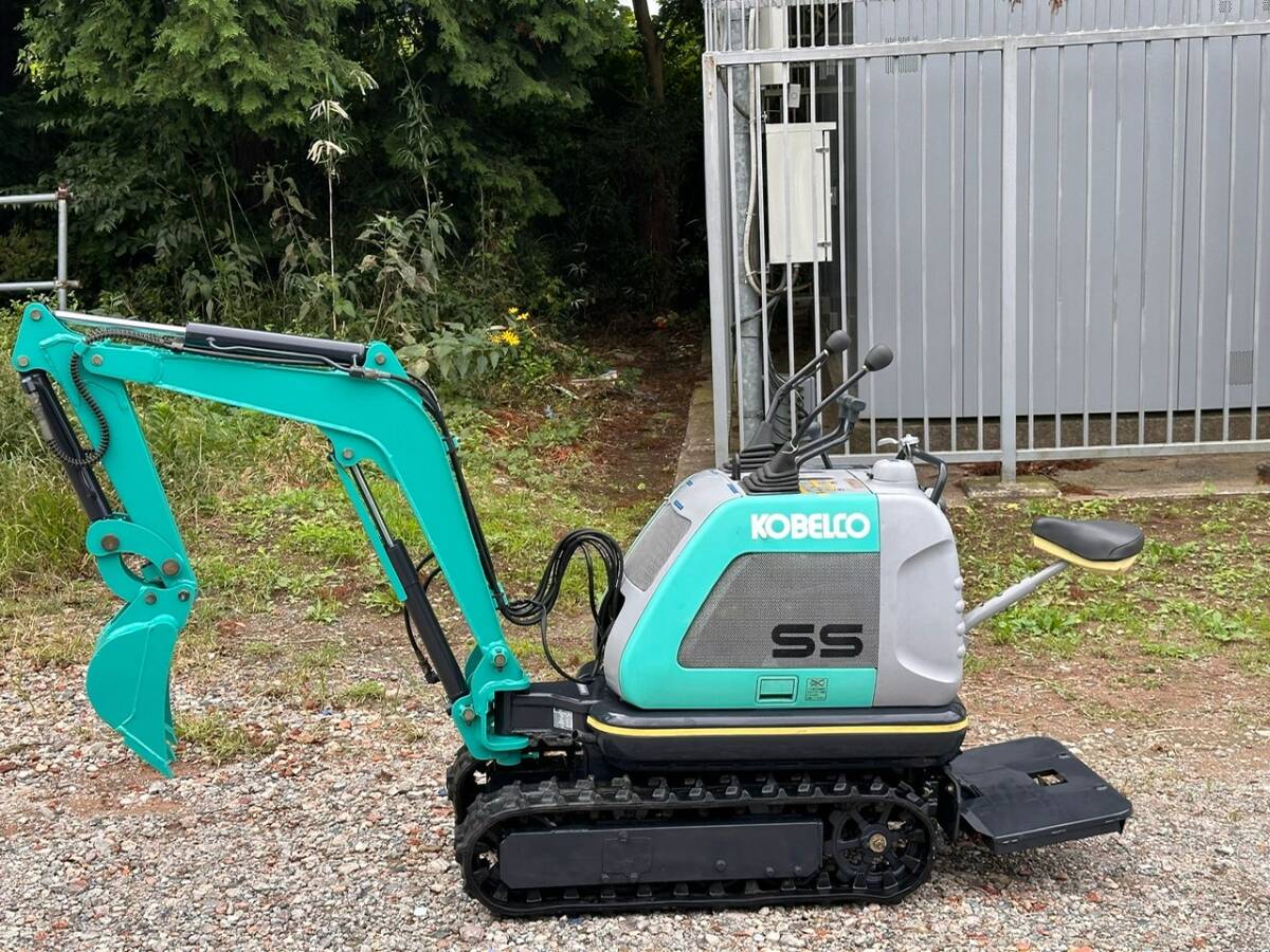 Yahoo!オークション -「コベルコ ss1」(建設機械、重機) (車体)の落札