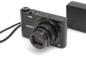 お買い得品|ソニー サイバーショット DSC-WX300 ブラック CA01-B3516-2Q2B