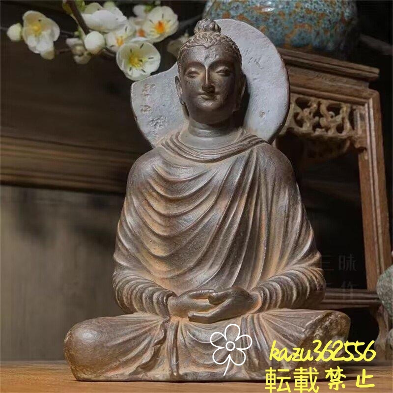 2025年最新】Yahoo!オークション -ガンダーラ 仏像(美術品)の中古品