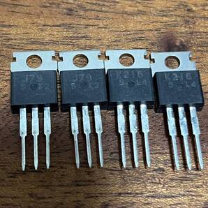 2SJ79 2個+ 2SK216 2個 MOSFET