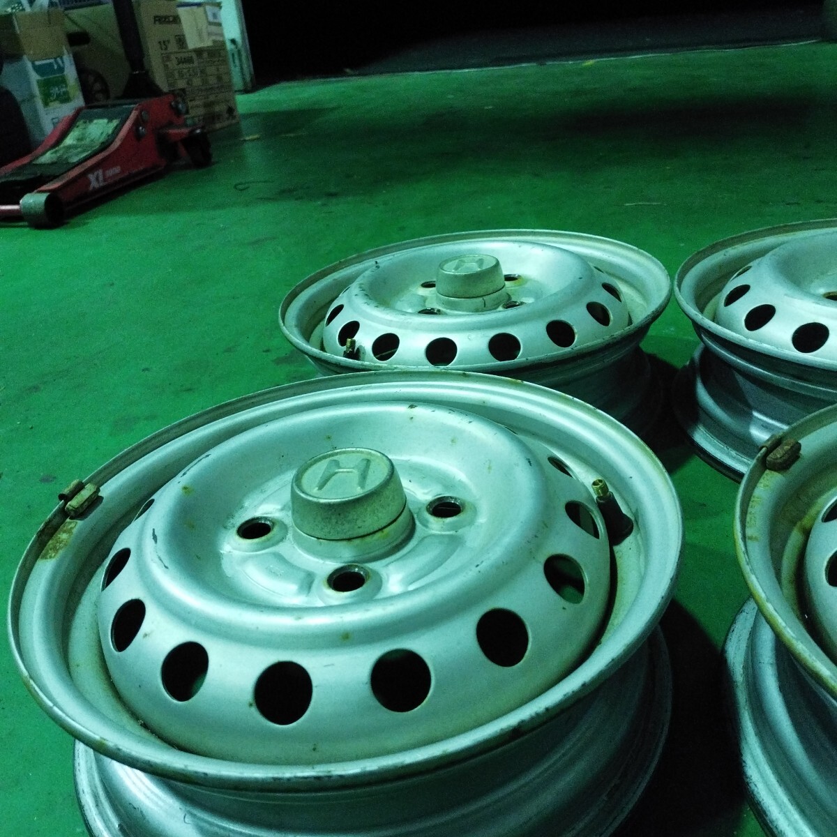 2025年最新】Yahoo!オークション -アクティ 純正スチール