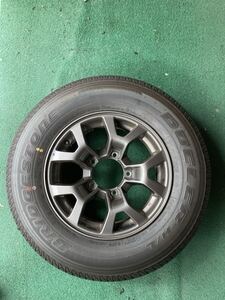ジムニーノマド 純正タイヤホイール 4本セット