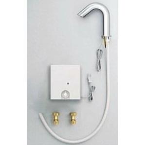 【新品】 TOTO 電気温水器接続用 自動水栓 TLE28SSAA (100V) TLE28002J+TLE01714JA アクアオート (TENA50A2後継機種)