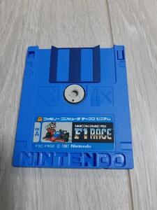 ★☆ファミコンソフト(ディスクシステム) ファミコングランプリ F1レース ☆★
