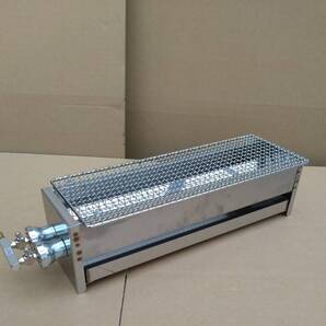 焼物グリラー 新品 業務用 LPガス式 網焼き器 プロパン 海の家 グリドル 焼鳥器 少スペース 厨房機器 道の駅 イベント 盆踊り キッチンカー