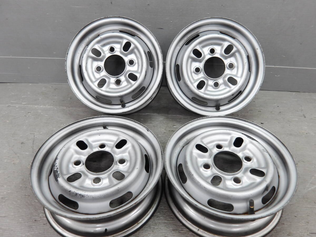 12インチ シルバー ホイール 4個セット PCD114.3 12インチ シルバー ホイール 4個セット PCD114.3 12インチ シルバー