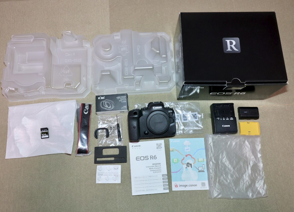 2025年最新】Yahoo!オークション -eos r6の中古品・新品・未使用品一覧