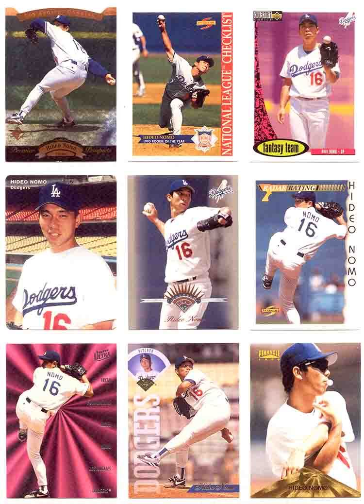 Yahoo!オークション -「野茂英雄 カード」の落札相場・落札価格