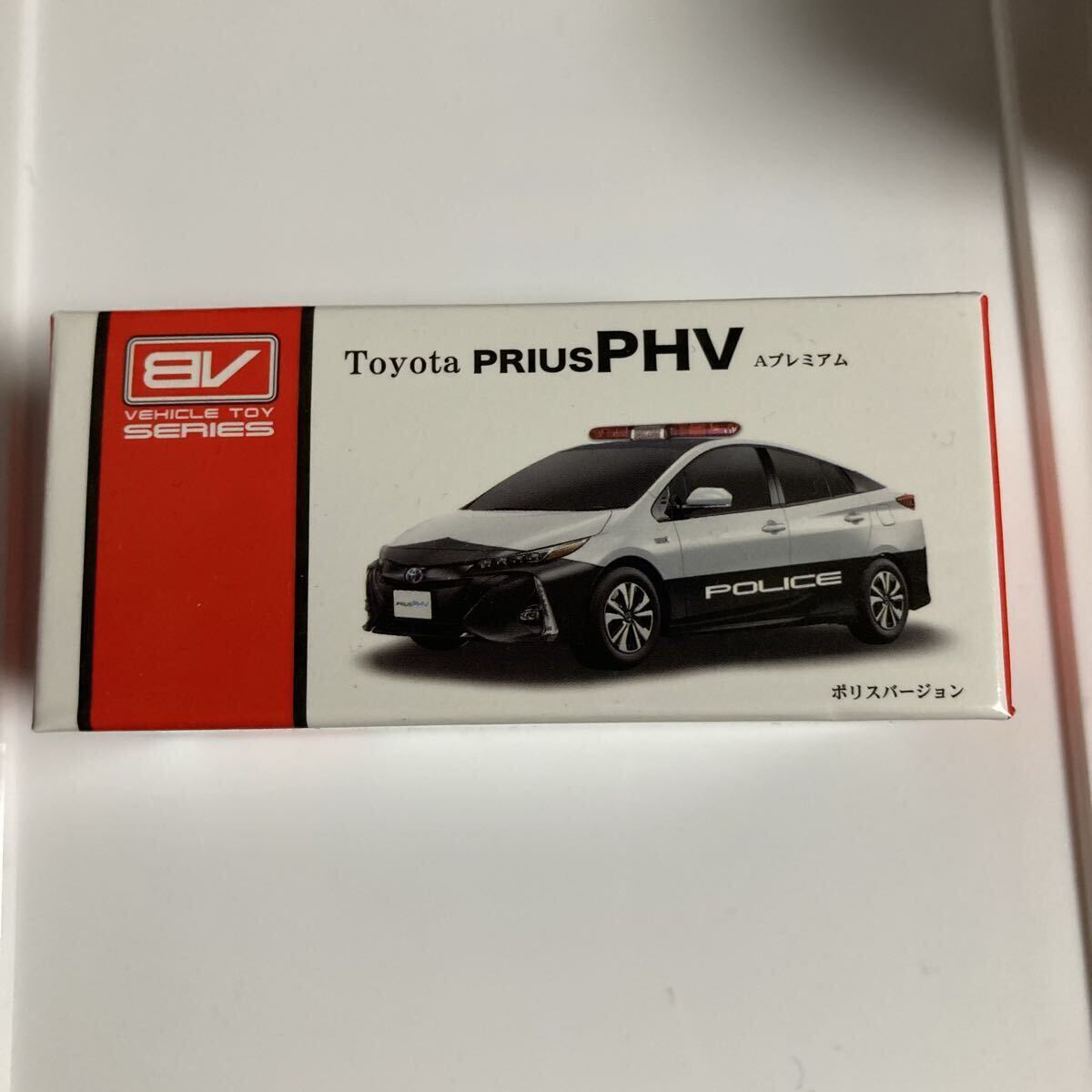  коробка только пустой коробка Toyota машина Prius PHV Police VERSION миникар не продается ограниченный товар PRIUS TOYOTA патрульная машина патрульная машина break BV игрушка 