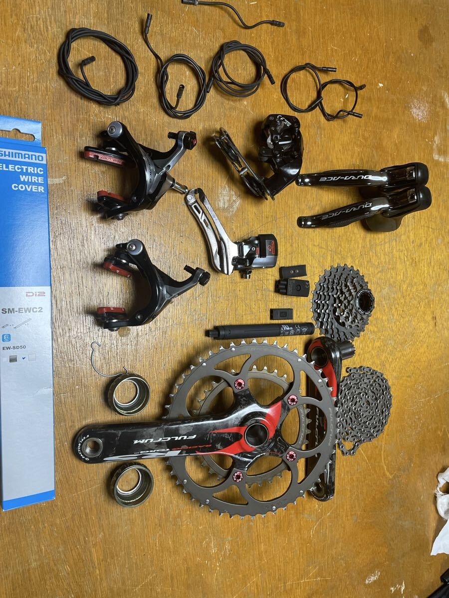 デュラエース 9070 セット 中古美品 楽天市場】dura－ace di2 9070の通販