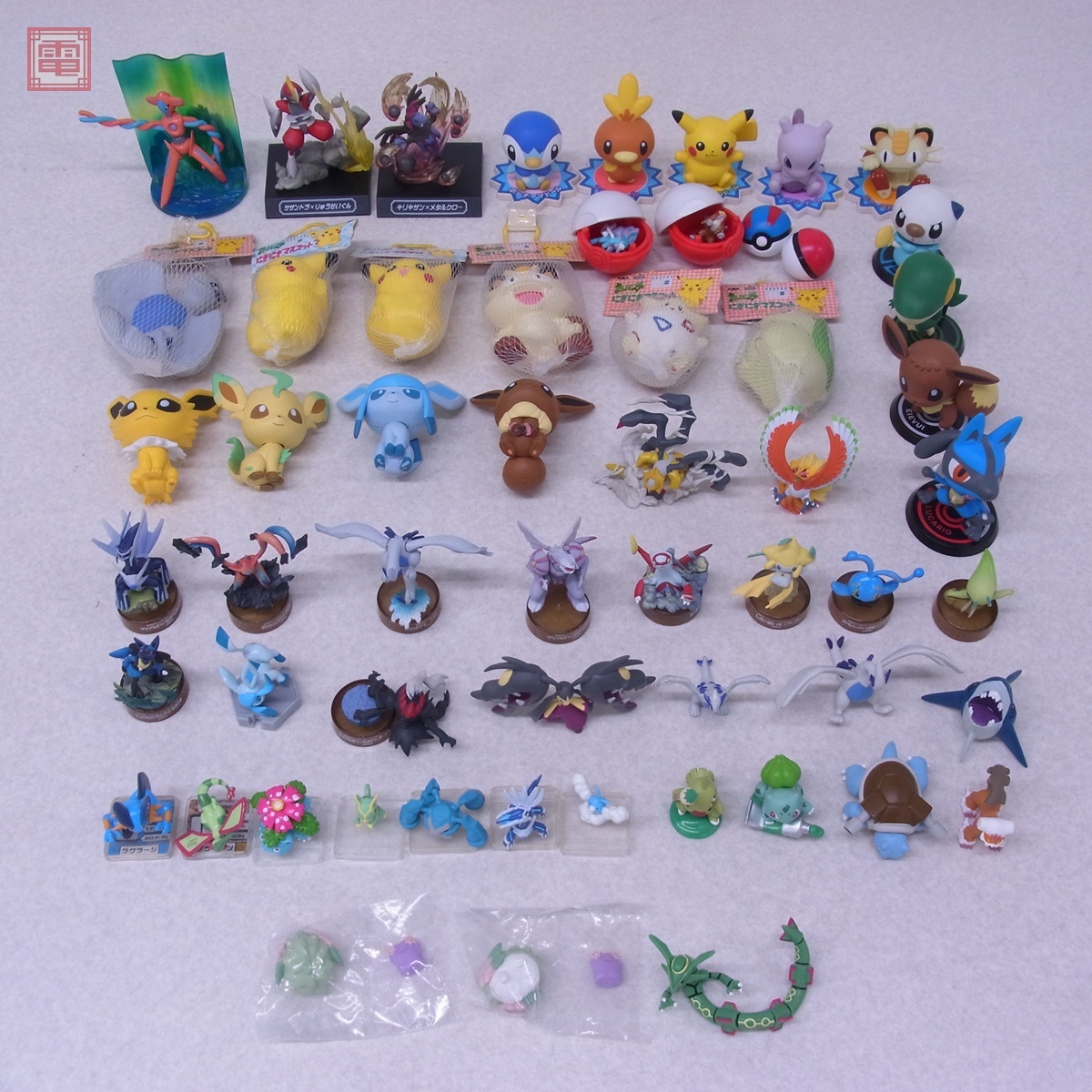 ポケモンフィギュア、ポケモングッズなどまとめ売り、オマケ有り。 2025年最新】Yahoo!オークション -ポケモンフィギュア セットの中古品