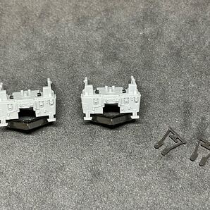 送料無料 新品 ばらし TOMIX トミックス 7173 JR EF81形電気機関車(JR東日本仕様・双頭形連結器付) より 双頭仕様 スカート 2個