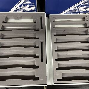 送料無料 中古 ばらし ケースのみ TOMIX トミックス 98542 98543 国鉄 14系 500番台 まりも 基本増結セットより 空ケース ブックケース 2個