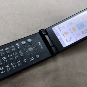 H5424 Softbank SIMフリー AQUOSケータイ2 601SH SHARP 4Gガラホ 簡易確認&初期化OK 送料無料 WebにてSIMロック解除受付手続済み