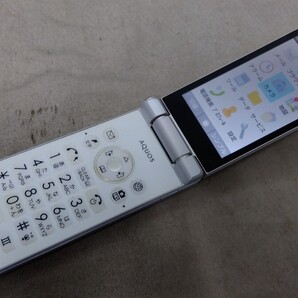 H5425 Softbank SIMフリー AQUOSケータイ2 601SH SHARP 4Gガラホ 簡易確認&初期化OK 送料無料 WebにてSIMロック解除受付手続済み