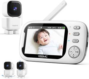 Baby Monitor Ночное видение Наблюдение Камера с ночным видением Двусторонняя голосовая связь