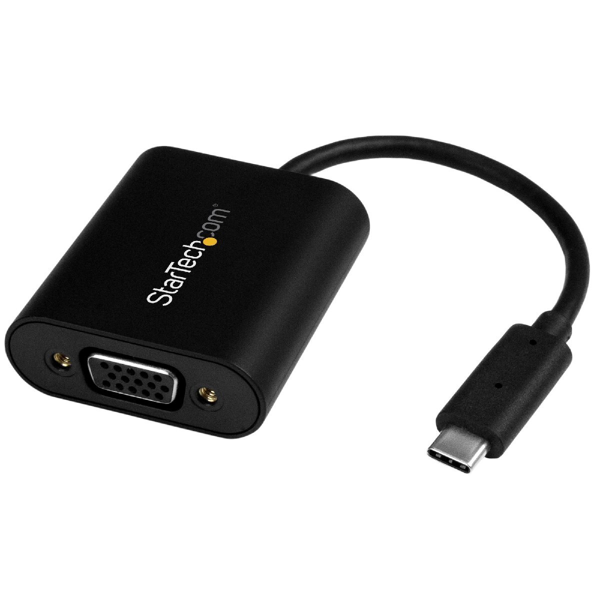 USB-C - VGA変換アダプタ StarTech.com CDP2VGASA