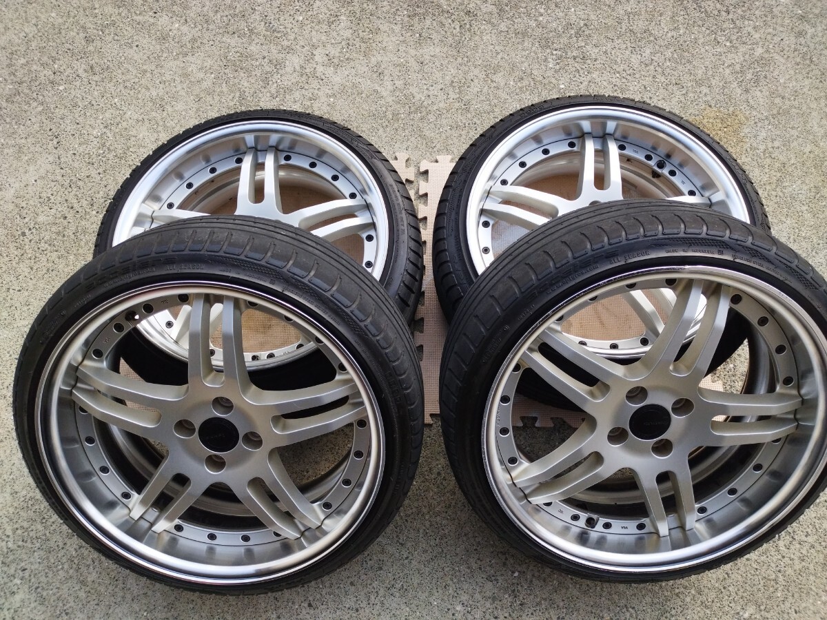 work GNOSIS GS2 20インチ 4本セット③ WORK GNOSIS ワーク グノーシス GS2 20インチ - メルカリ