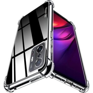 WYEPXOL Xiaomi Mi 11T ケース/X 止 指紋防止 滑り止め 脱着簡単 カバー ZW78-25 112