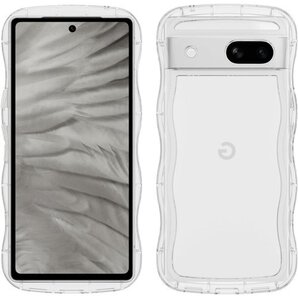 Newnugds Google Pixel6A ケース 対応 ストラップホール付き グーグルピクセル6A カバー 345