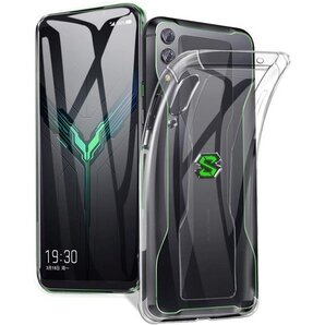 ELMK For Xiaomi Black Shark バー ブラックシャーク 2 / 2 Pro 対応 クリア 40