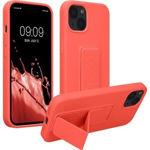 kwmobile Apple iPhone 13対応 ンド 保護ケース スマホカバー TPUケース - 薄紅色 388