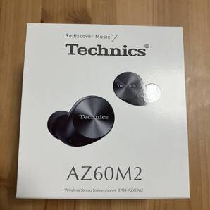 テクニクス ワイヤレスイヤホン EAH-AZ60M2-K ブラック bluetooth ノイズキャンセリング 新品未使用