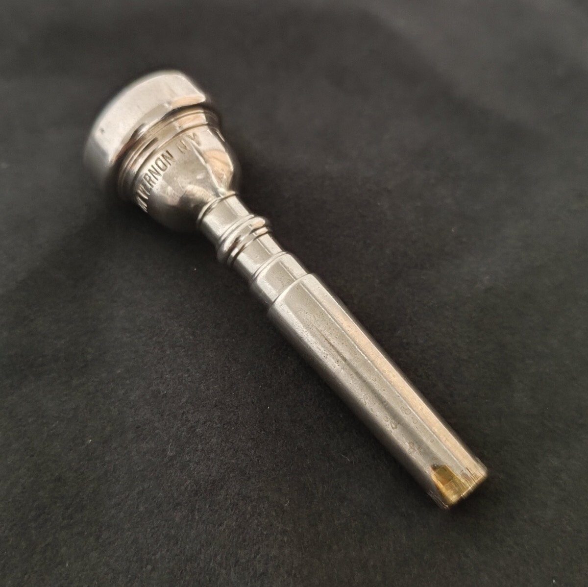 バック「マウントバーノン」トランペットマウスピース「7C」。 バック「マウントバーノン」トランペットマウスピース「7C