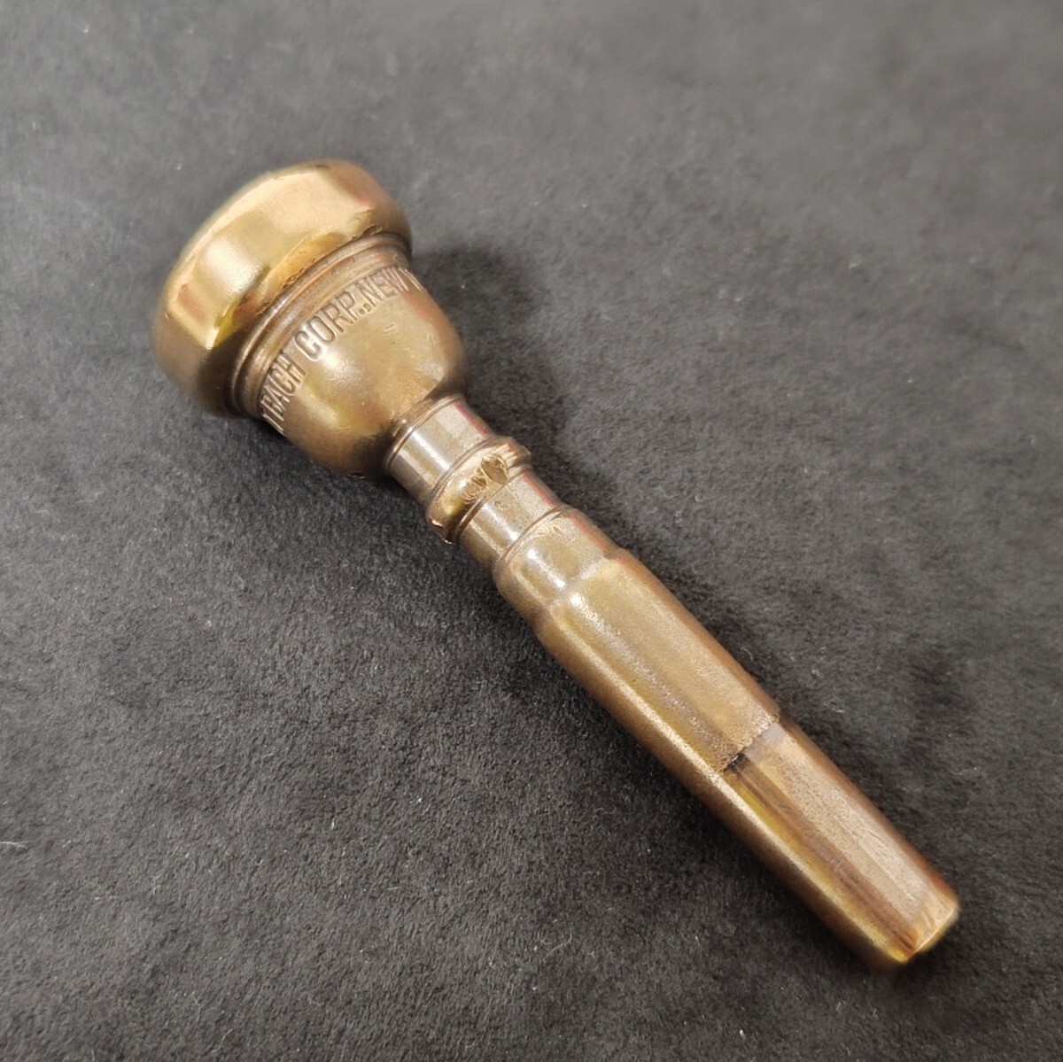 2025年最新】Yahoo!オークション -トランペット マウスピース (バック